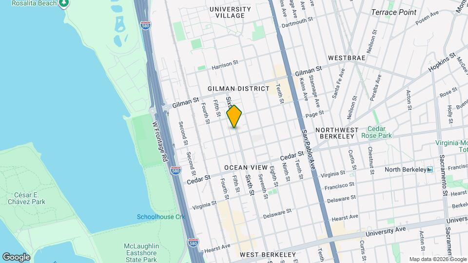 1422 6th St Mapa y Detalles de la Ubicación