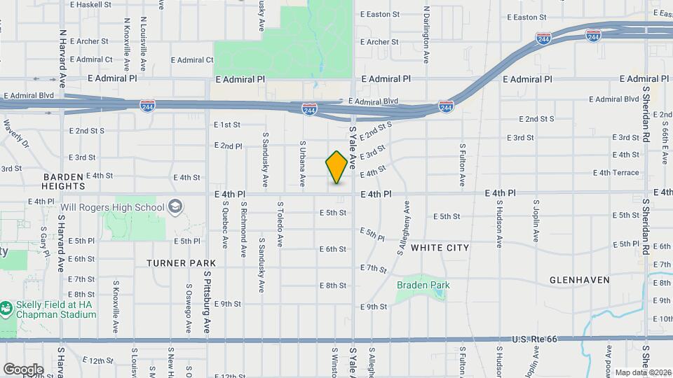 4711 E 4th Pl Map and Location Details