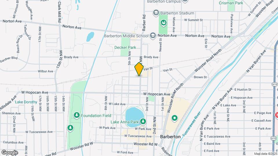 554 Creedmore Ave Map and Location Details