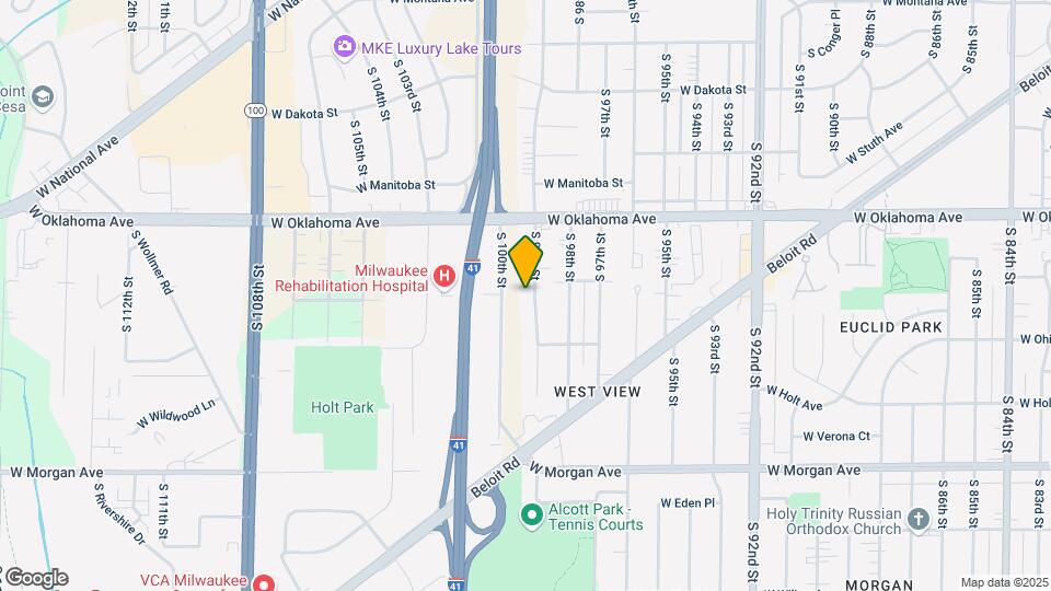 3213 S 99th St Map and Location Details