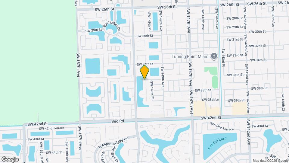 3654 SW 150th Ct Map and Location Details