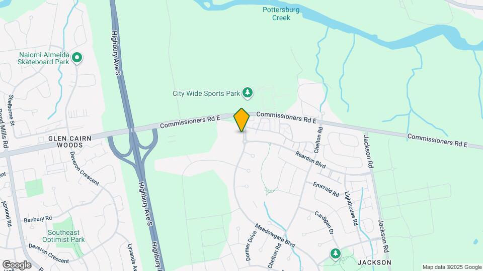 2056 Meadowgate Blvd Map and Location Details