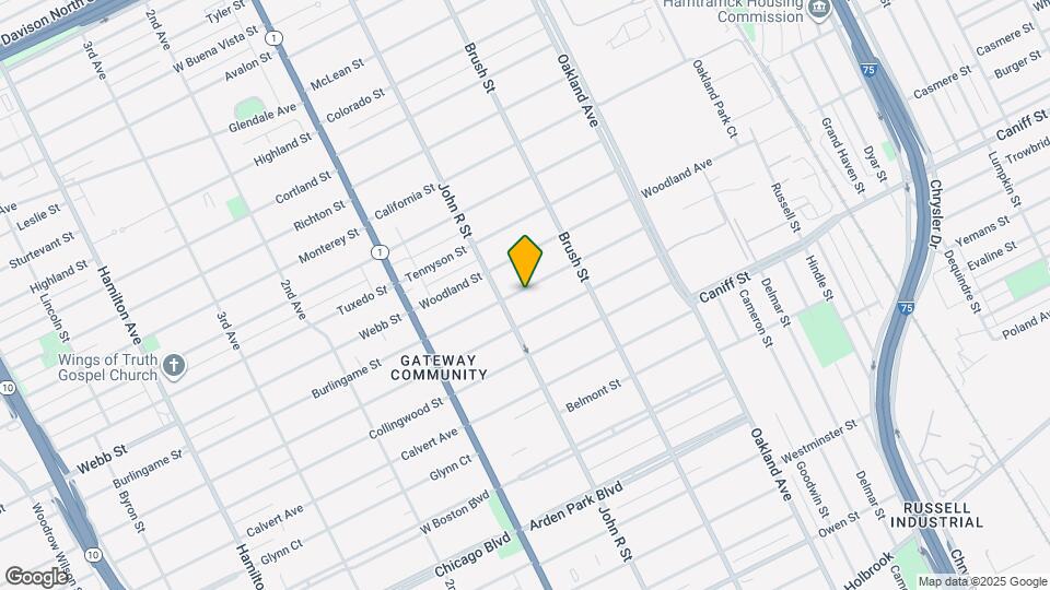 242 Englewood St Map and Location Details