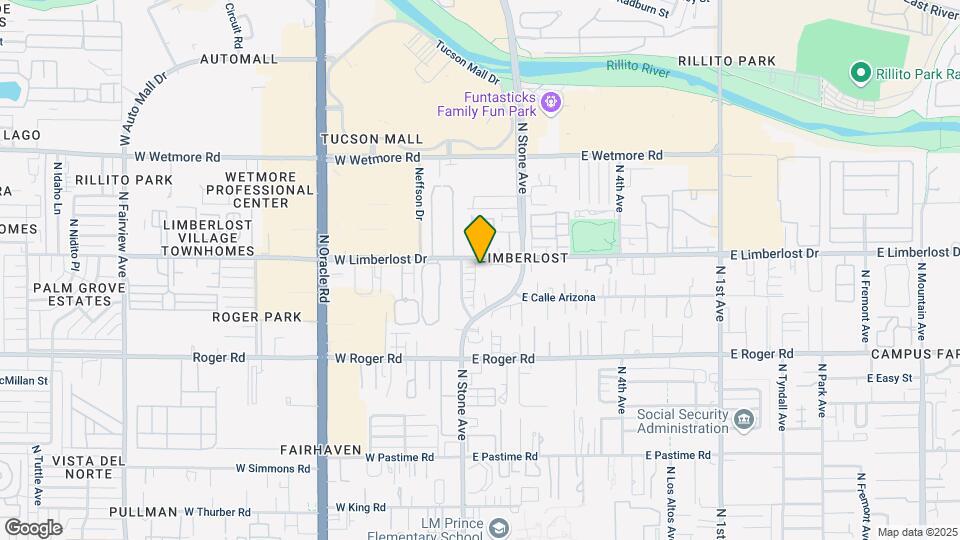 4170 N Thurston Ln Map and Location Details