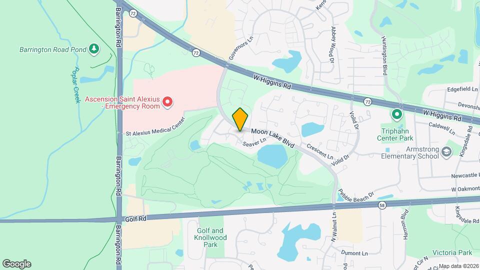 2222 Seaver Ln Map and Location Details