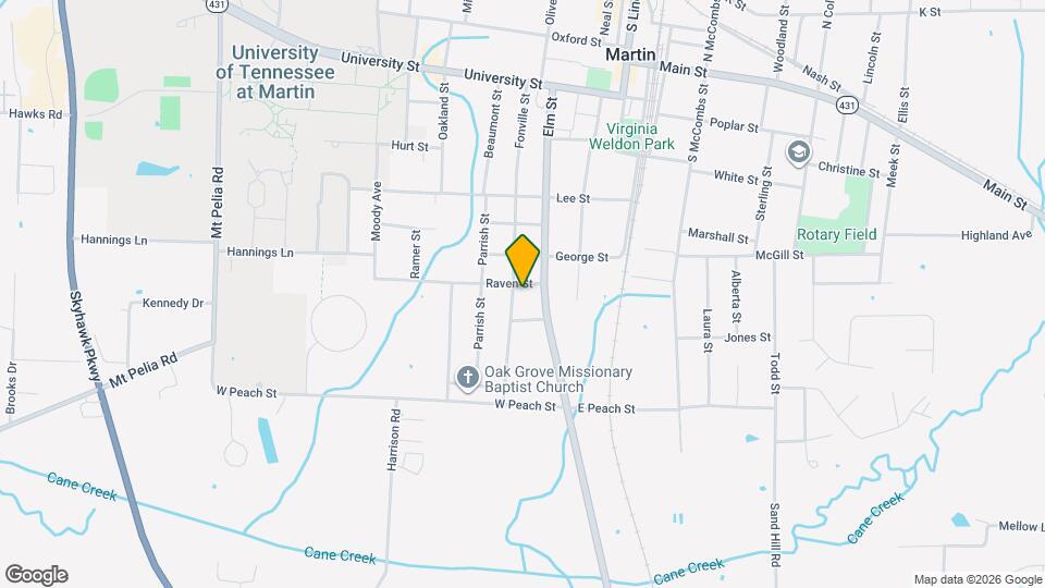 551 Elm St Mapa y Detalles de la Ubicación