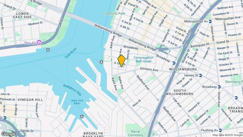 55 S 11th St Mapa y Detalles de la Ubicación