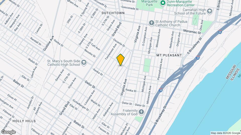 4610 Alaska Ave Mapa y Detalles de la Ubicación