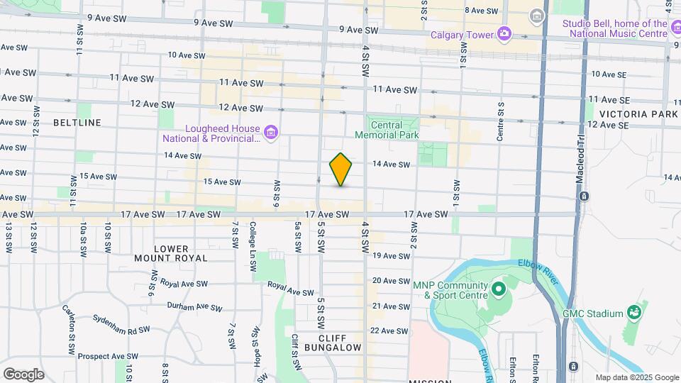 523 15th Ave SW Map and Location Details
