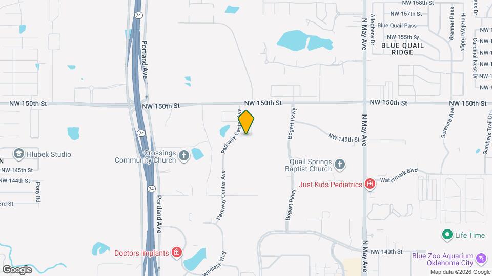 3230 NW 147th Ter Map and Location Details