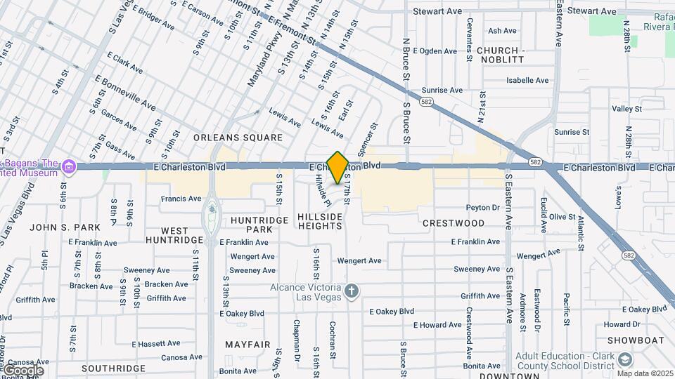 1626 Thelma Ln Map and Location Details