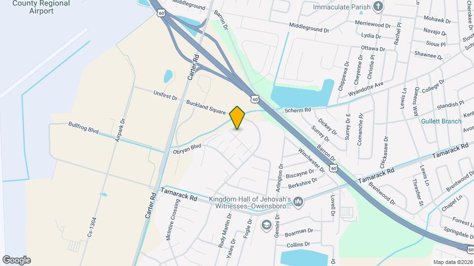 3417 Legacy Run Map and Location Details