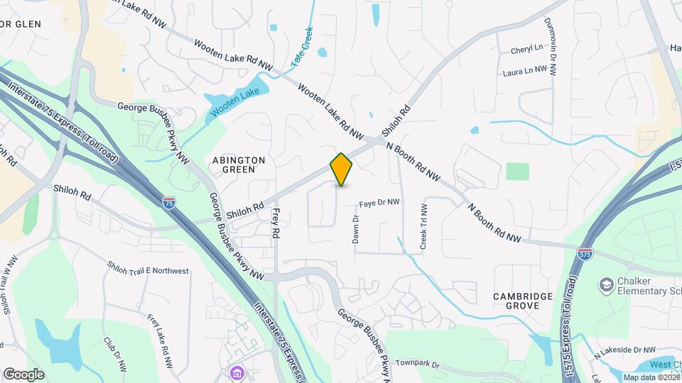 4180 Shiloh Ridge Trail Map and Location Details