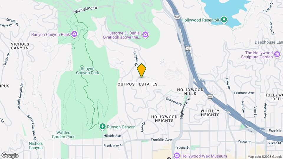 2260 Maravilla Dr Map and Location Details