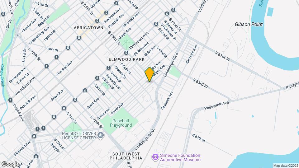 6521 Dorel St Map and Location Details