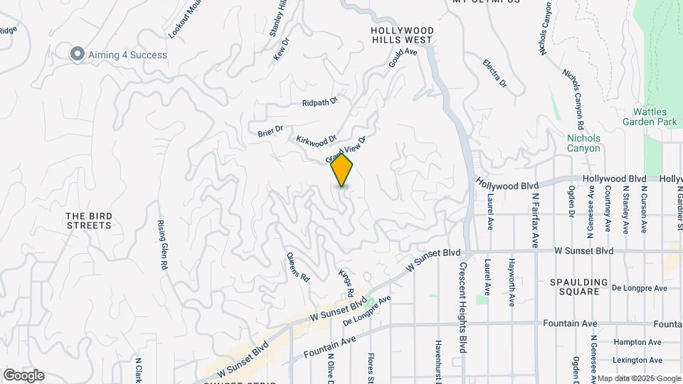 8514 Hillside Ave Map and Location Details