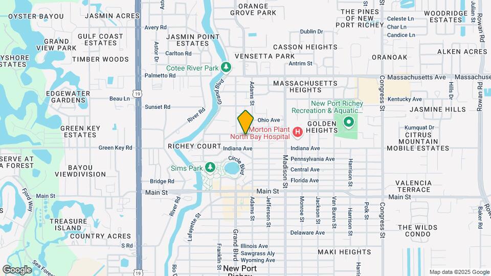 5750 Virginia Ave-Unit -5750 Map and Location Details