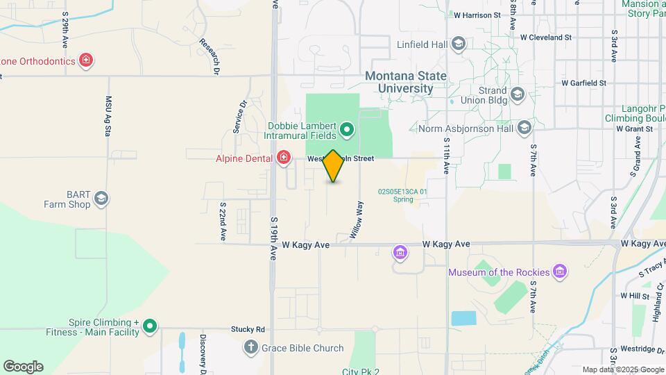 1608 Alder Ct Map and Location Details