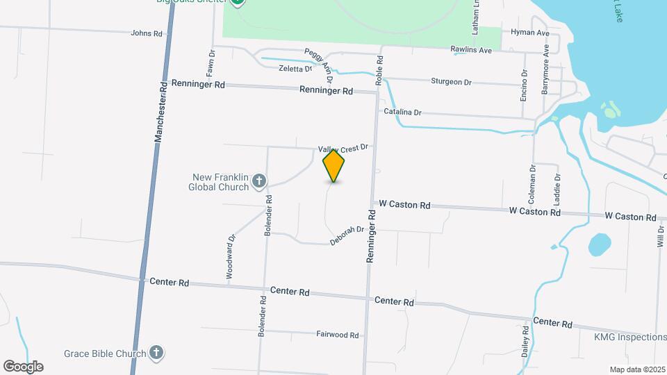 5743 Brookwood Dr Map and Location Details