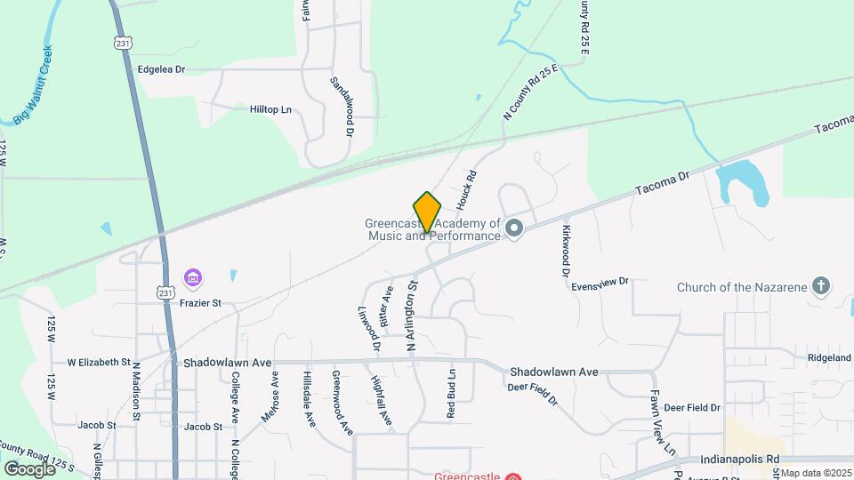 Bank Owned REO: 15 Unit Multi-Family Building Map and Location Details