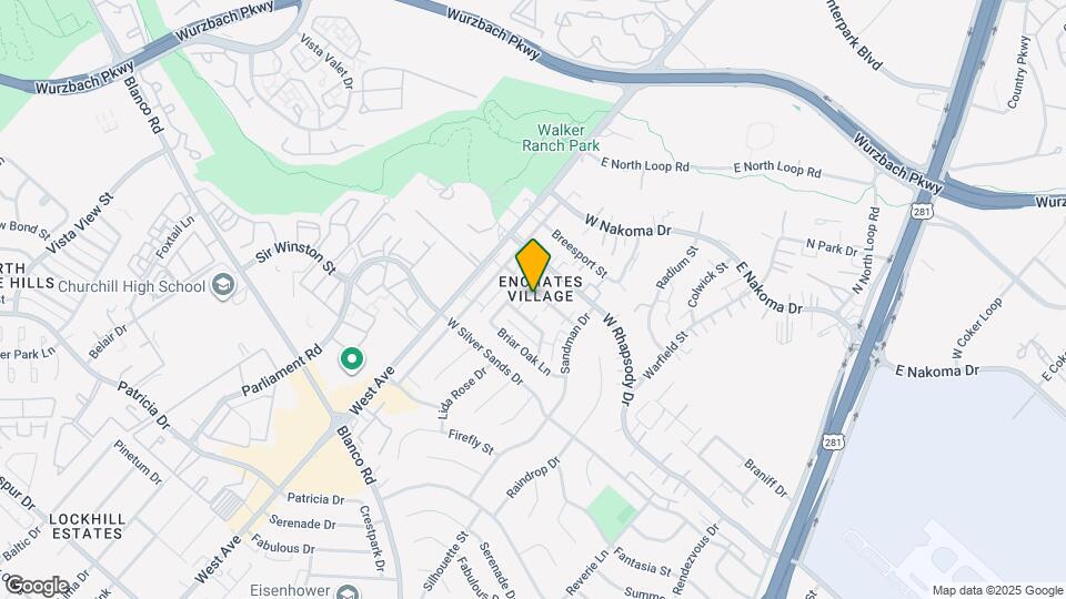 636 Strings Dr Map and Location Details