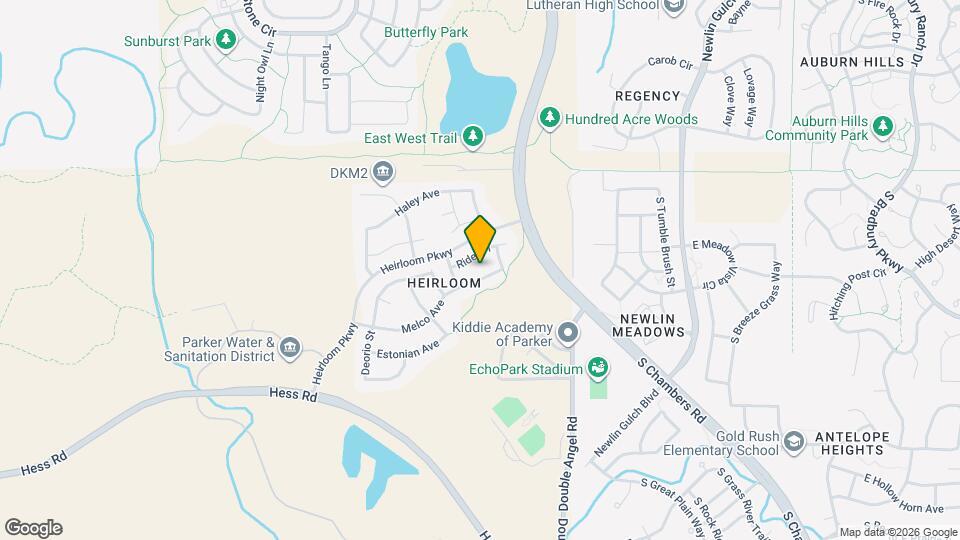 14969 Melco Ave Mapa y Detalles de la Ubicación