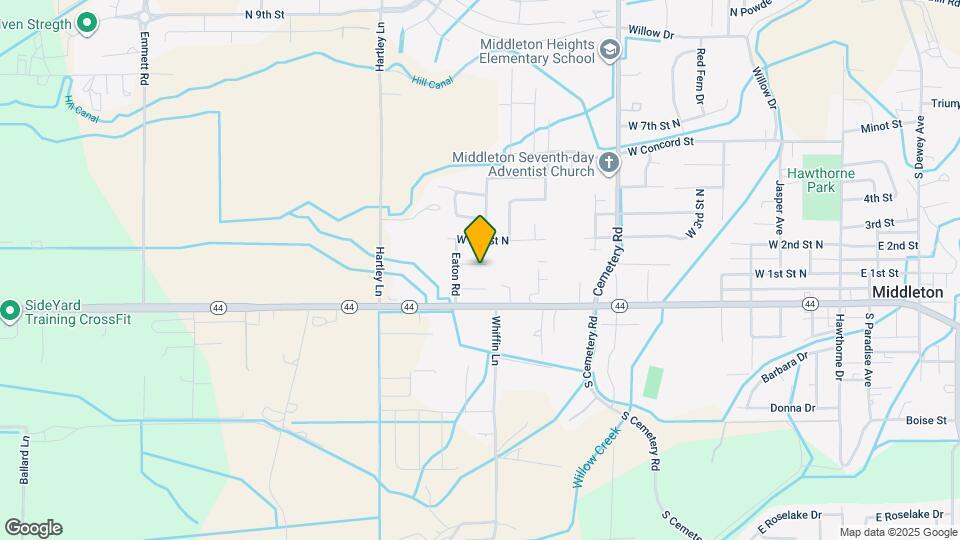 1049 Manchester Ct Map and Location Details