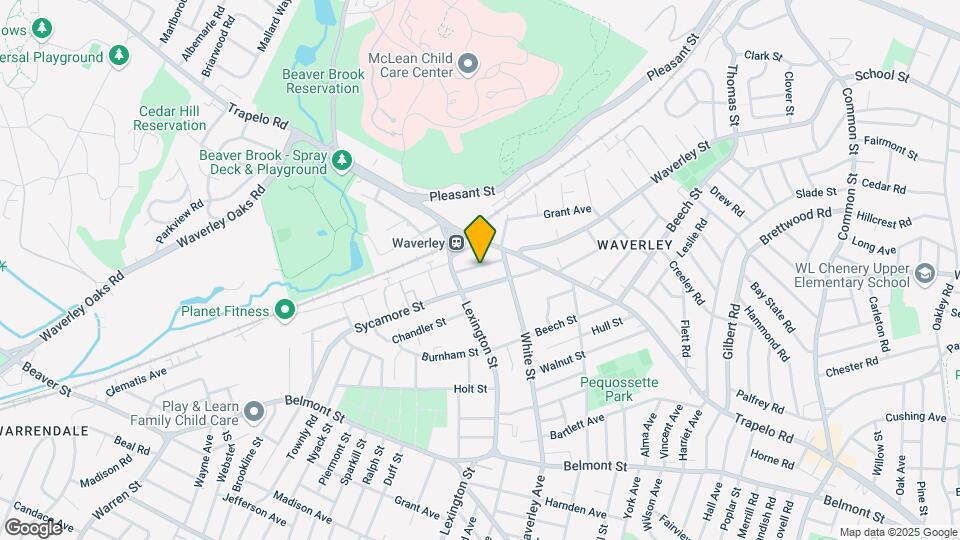 23 Thayer St, Unit 1 Map and Location Details