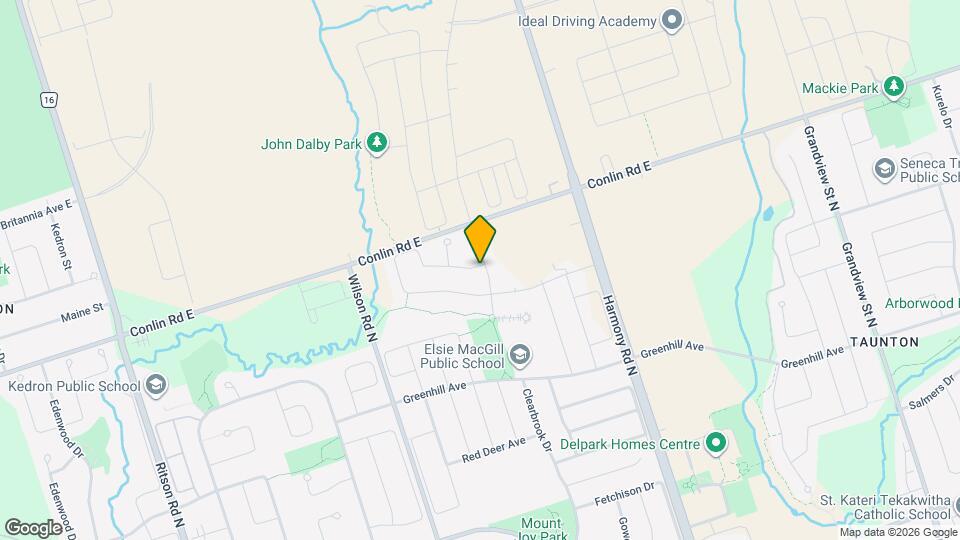 1954 Riverton Street Map and Location Details