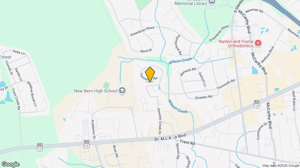 706 Jimmies Creek Dr Map and Location Details