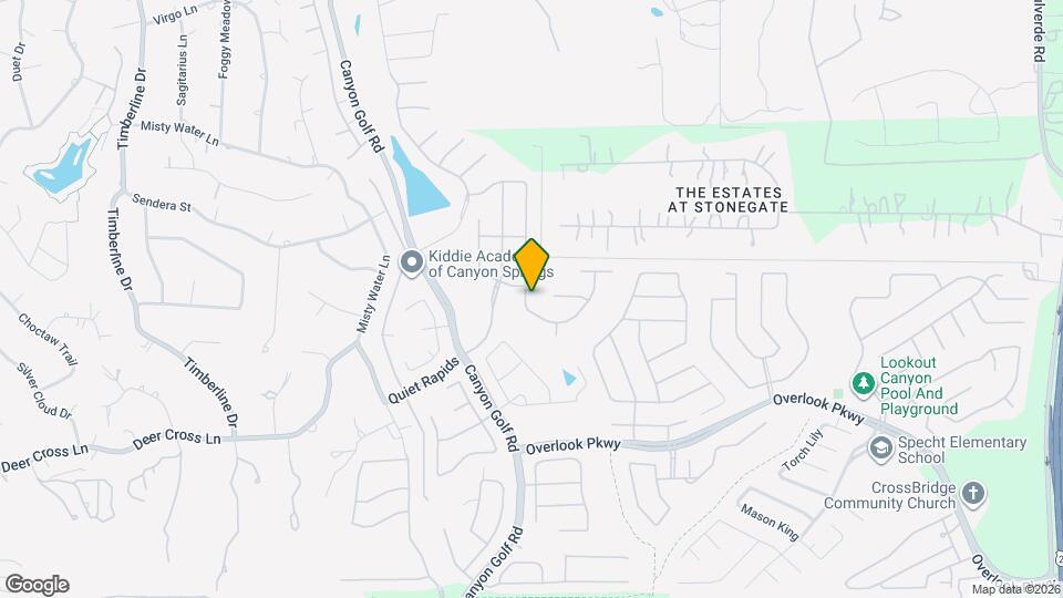 1415 Alpine Pond Map and Location Details