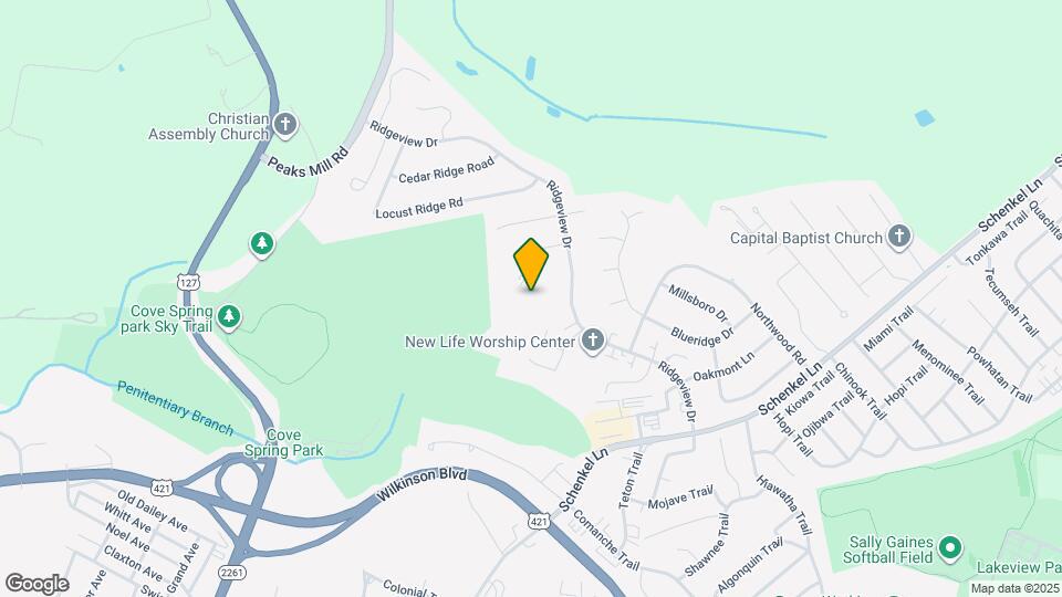 45 Ashwood Ct Map and Location Details