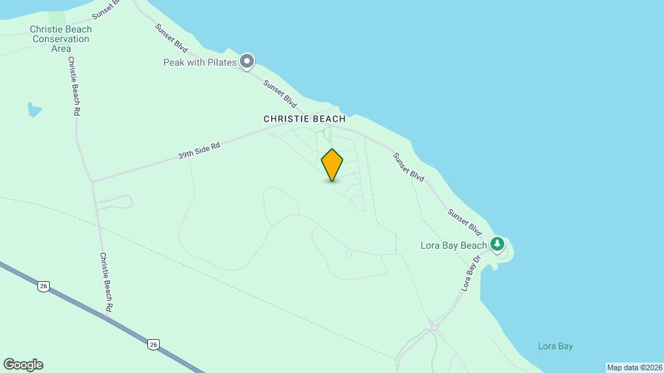 128 Beacon Dr Map and Location Details