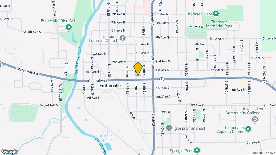 Gardston Apartments Map and Location Details