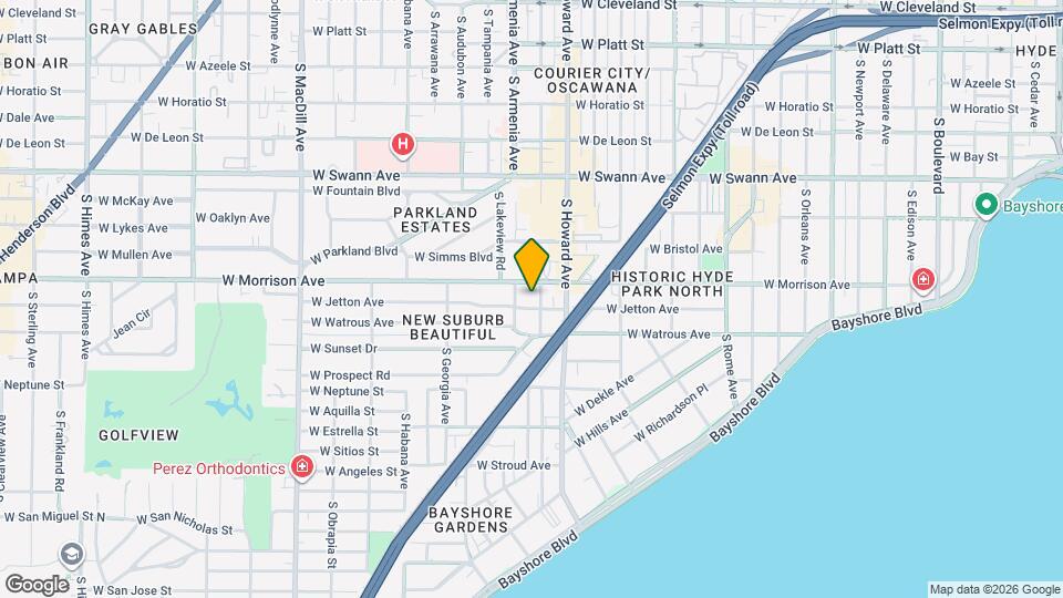 1011 S Moody Ave Map and Location Details