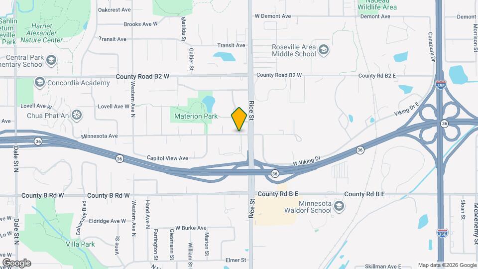 163 Minnesota Ave Mapa y Detalles de la Ubicación