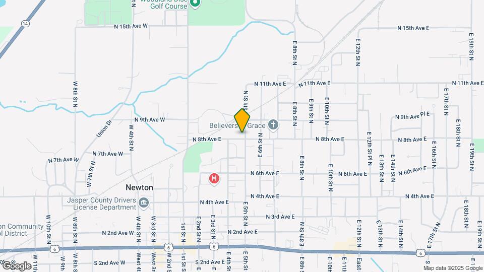 420 N 8th Ave E Mapa y Detalles de la Ubicación