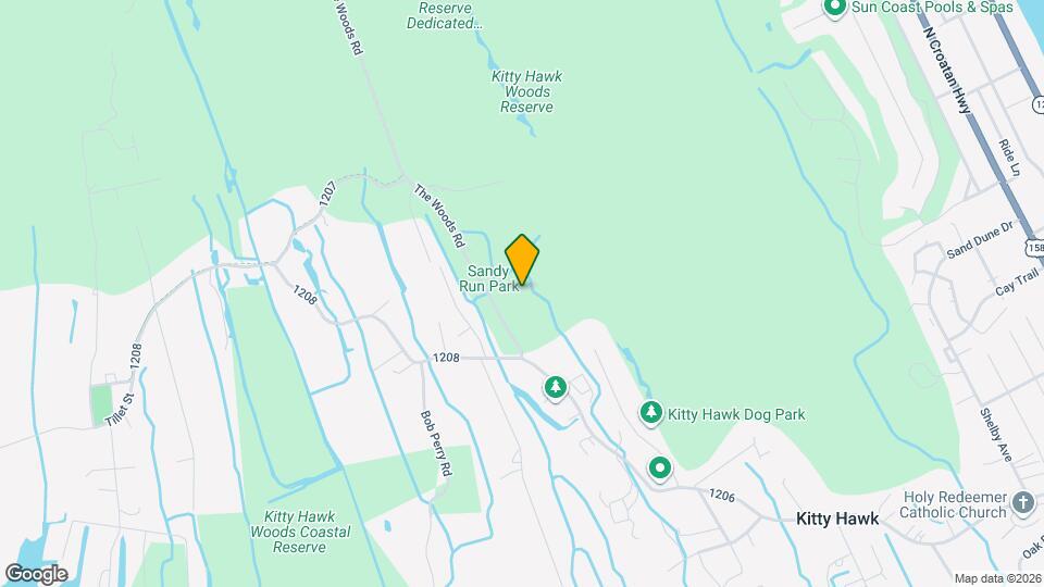 109 W Tateway Rd Mapa y Detalles de la Ubicación