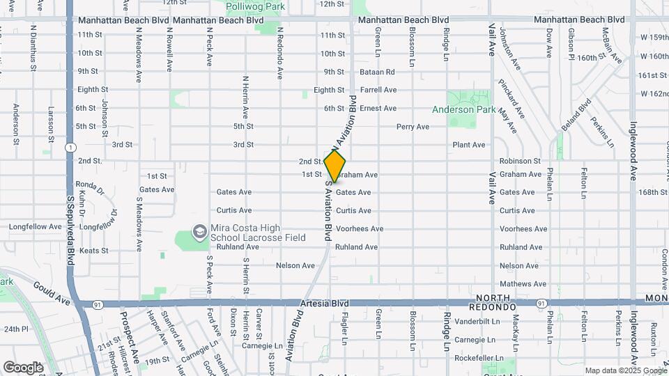 2602 Aviation Blvd Map and Location Details