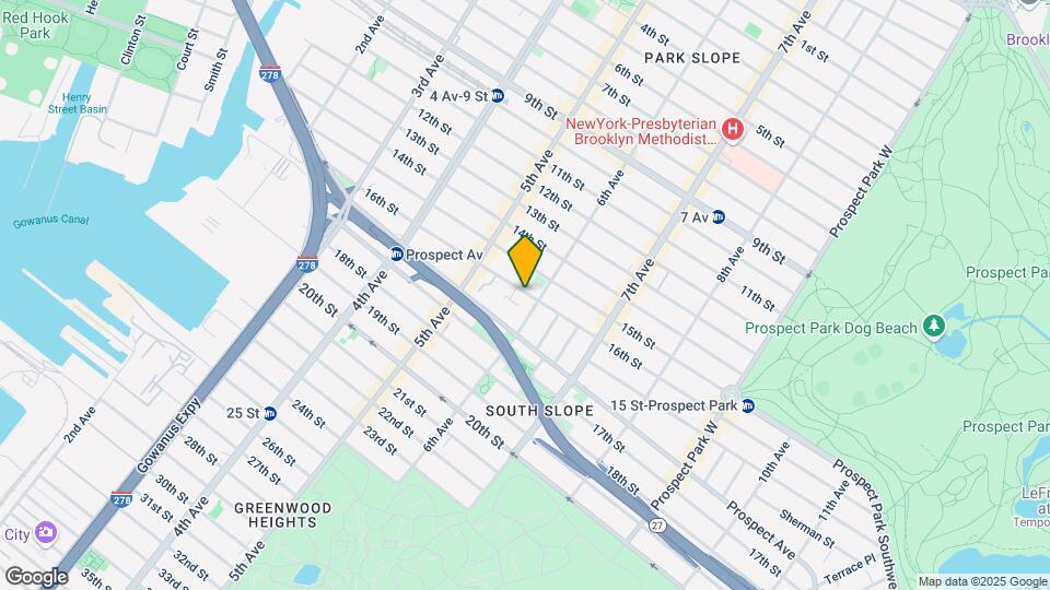 230 16th St-Unit -1 Map and Location Details