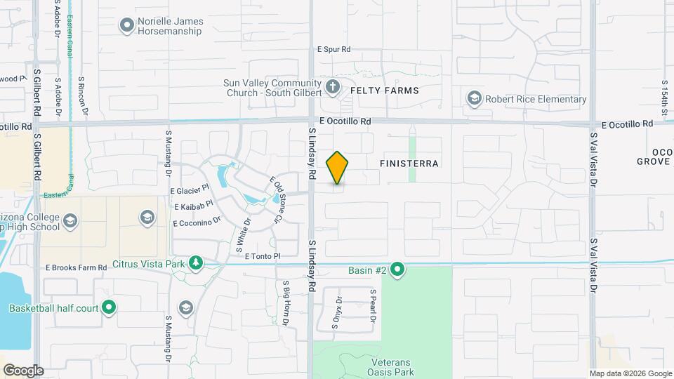 4191 S Emerald Dr Map and Location Details