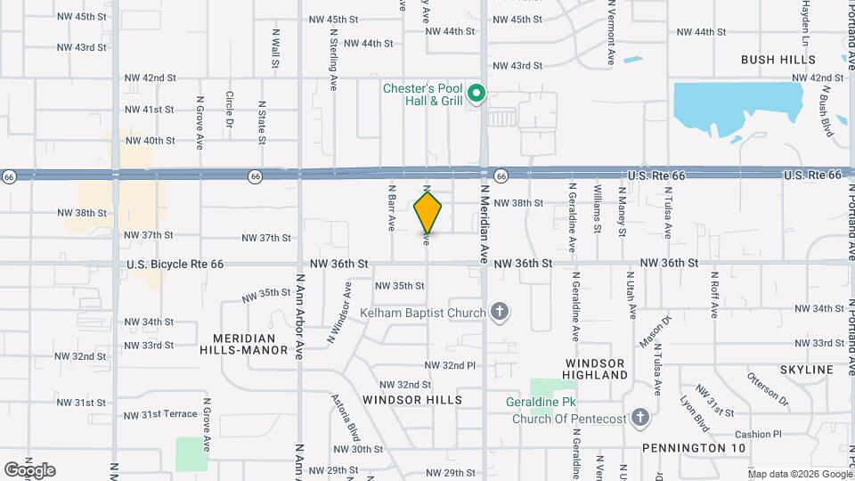 3758 N Nicklas Ave Map and Location Details