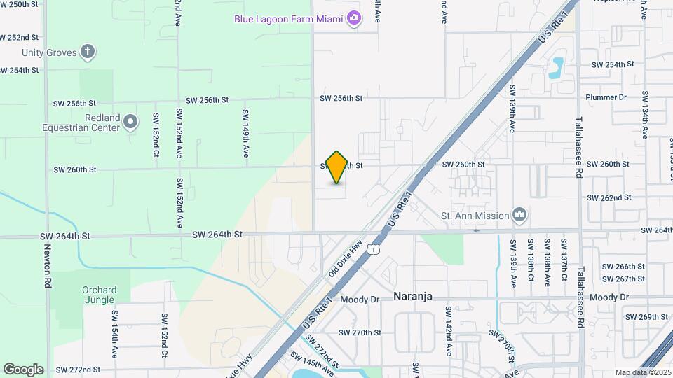 14560 SW 261st Ter, Unit #2 Map and Location Details