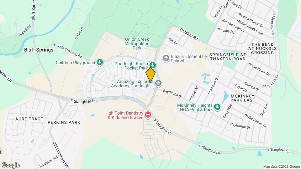 6000 Baythorne Dr Map and Location Details