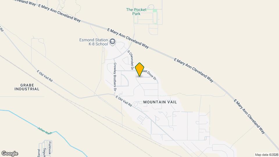 11348 E Fleeting Sunset Trail, Unit 307 Map and Location Details