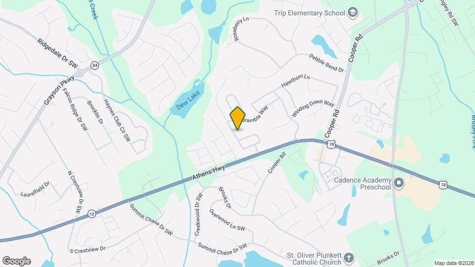 2828 Farmstead Ct Mapa y Detalles de la Ubicación