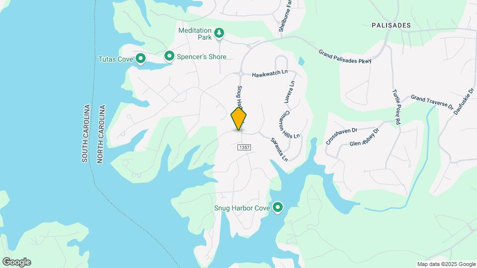 17212 Snug Harbor Rd Map and Location Details