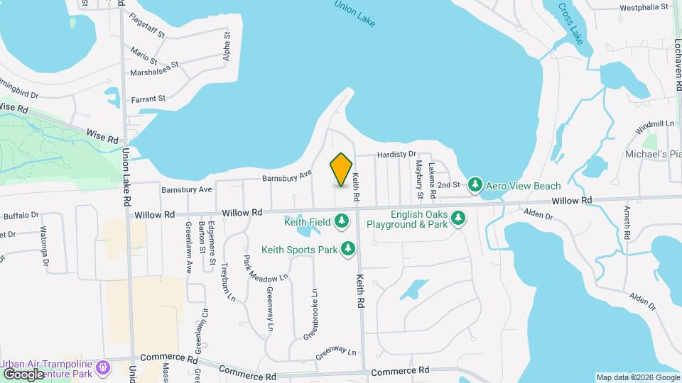 2475 Horace St Map and Location Details