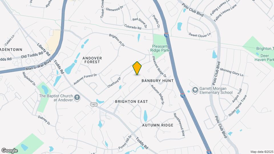 3330 Lawson Ln Map and Location Details