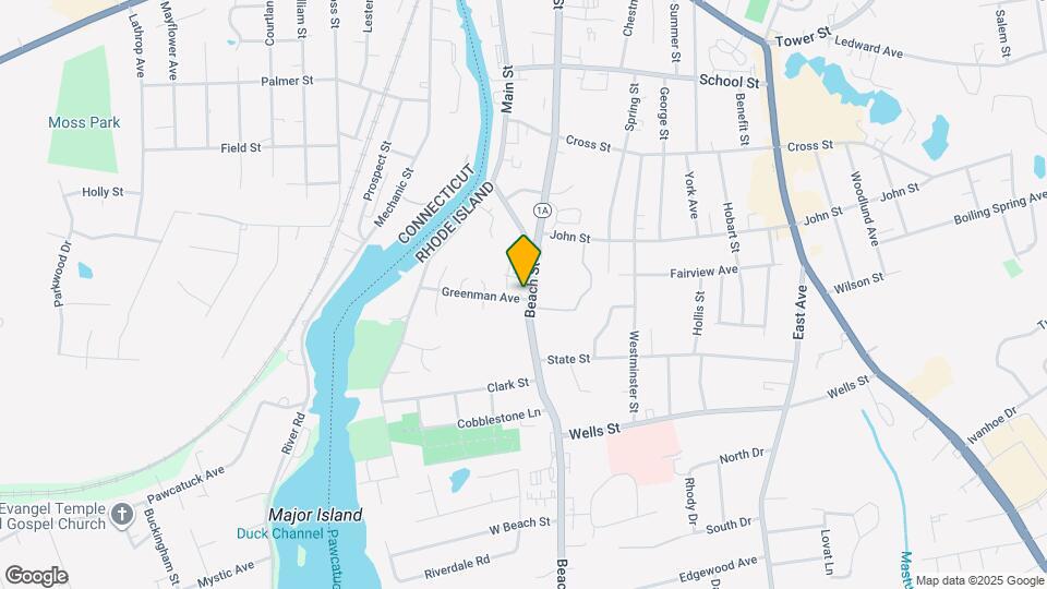 43 Beach St Map and Location Details